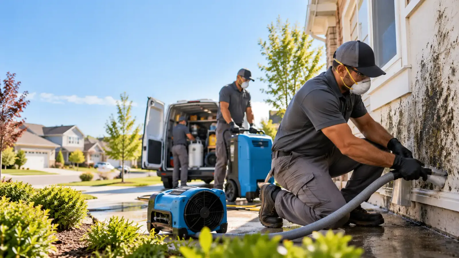Mold Remediation in Munith, MI