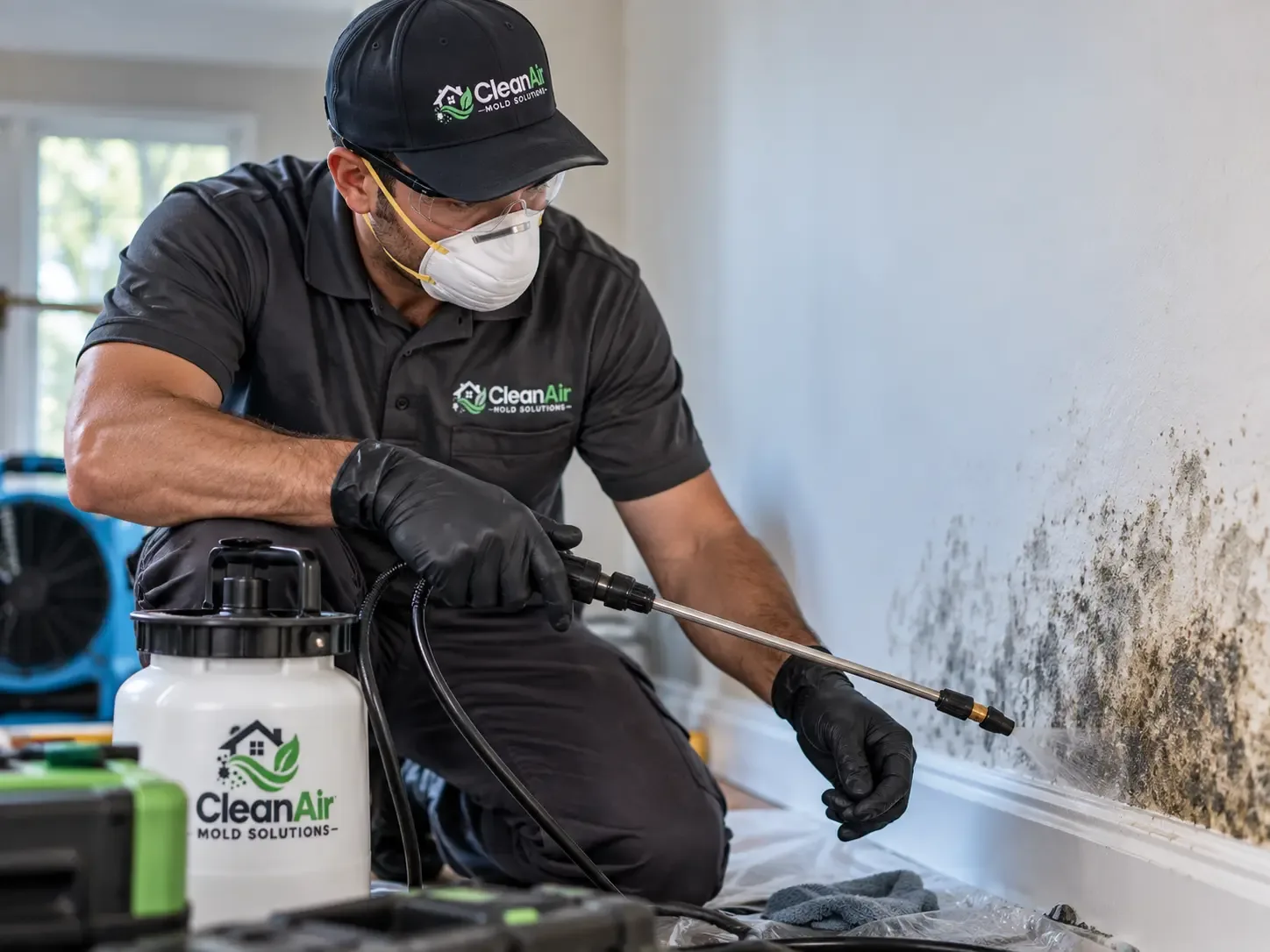 Why choose Mold Remediation in Munith, MI